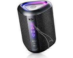 Artix Essentials - S1 - Bluetooth Speaker - Draadloze Speaker - IPX6 Waterdicht - 12 Uur Accu - RGB Verlichting
