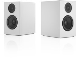 Audio Pro A28 Boekenplankspeakers – 2x75W Krachtig Geluid – Multiroom Audio – Bluetooth Streaming – Wit