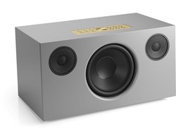 Audio Pro C10 MkII Smart Multiroom Actieve Luidspreker– 60W Vermogen – 4” Woofer voor Rijke Bassen – Multiroom Ondersteuning – Grijs