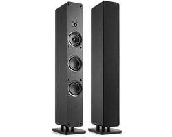 Audizio Arco HiFi set - Stereo set met passieve en actieve speaker - 320W - Zwart