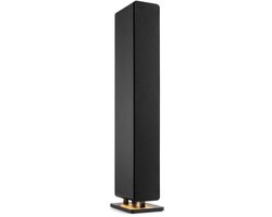 Audizio ARCO HiFi speaker - Vloerstaande speaker - Tower speaker met 4 inch woofers - 160W - Zwart
