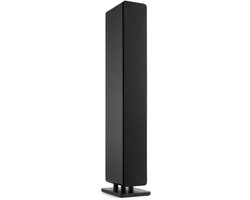Audizio Arco passieve HiFi speaker - Vloerstaande speaker met 3x 4 inch woofers - 160W - Zwart