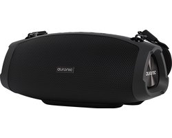 Auronic Boombox - Bluetooth Speaker - Draadloos - Muziek box - AUX en SD-kaart Aansluiting - Zwart