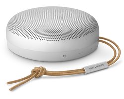 Bang & Olufsen Beosound A1 (2nd Gen) - Mist Grey | Bluetooth speaker buiten | Draagbare speaker | Bluetooth speaker waterproof | Speaker draadloos