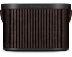 Bang & Olufsen Beosound A5 - Dark Oak |Draagbare speaker -|luidspreker | Wi-Fi en Bluetooth-luidspreker | lange batterijduur