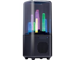 Benson Bluetooth luidspreker - Dansend licht - 3 uur muziek - 9 lichtmodi - Zwart
