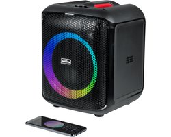 Bigben Party High Power - Bluetooth Speaker - RGB - Microfoon - Cube - Max
