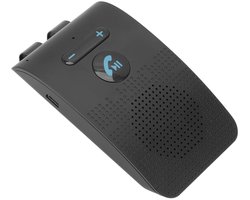Bluetooth 5.0 Handsfree Mobiele Telefoon Carkit, Dubbele Verbinding Auto Bluetooth Speaker, Automatische Verbinding, Auto Handsfree Speakerphone voor Mobiele Telefoon
