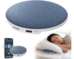 Bluetooth-Kussenluidspreker, Kussenluidspreker Om Te Slapen Met Witte Ruis En Timerfunctie, Draagbare Kussenluidspre-ker, Slaapluidspreker Voor Diepe Slapers
