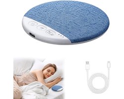 Bluetooth - kussenspeaker - Slaapgeluidsspeaker - muziek bij het kussen - timer voor uitschakelen - lichte muziek - witte ruis - Bluetooth - verbinding - slaapondersteuner - speaker onder het kussen - geschikt voor rustige nachten