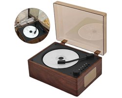 Bluetooth-luidspreker, draagbare oplaadbare cd-speler, cd-speler met meerdere aansluitingen, afstandsbediening, knopbediening, draadloze en bedrade verbinding.