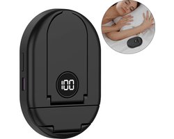 Bluetooth-slaapluidspreker, geschikt voor gebruik onder het kussen, mini-luidspreker met botgeleiding, draagbaar, met timer, telefoonhouder en TF-kaartsleuf, helpt bij het slapen en ontspannen.