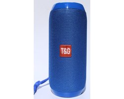 Bluetooth speaker - Muziek box - TG117 - 10 watt - Blauw -