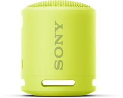 Bluetooth speaker with strap Yellow