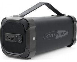Caliber Bluetooth Speaker -Draagbare radio - Draadloze Speaker - Stevige Handgreep - 40 Watt - Met FM Tuner - Tot 6 uur muziek met accu (HPG525BT)