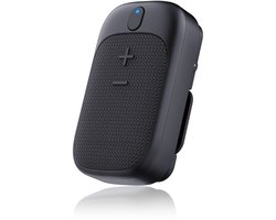 Caliber Draagbare Bluetooth Speaker – Mini Speaker Clip - Handsfree bellen - TWS - Waterdicht - Lichtgewicht - Zwart (HPG101BA)