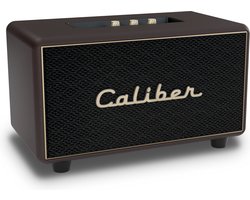 Caliber Retro Speaker - Bluetooth Speaker - Vintage Speaker - 200 Watt Vermogen - Bluetooth - TWS - Bass en Treble regelbaar (HFG411BT-GBR)