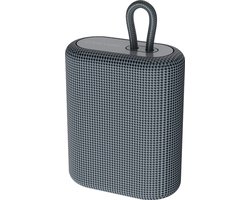 Canyon BSP -4 Darkgrijs draadloze luidspreker - Draadloze luidsprekers - Bluetooth 5.0 - TF -kaartafspelen - FM Radio - Compact maat