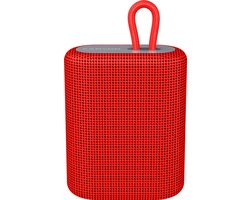 Canyon BSP -4 Red Wireless Speaker - Draadloze luidsprekers - Bluetooth 5.0 - TF -kaartafspelen - FM Radio