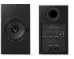 Coda W Actieve HiFi-Luidspreker - Nickle Grey (Paar)