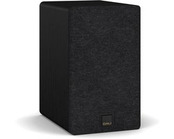 Dali KUPID Passieve Boekenplank Speaker - Black Ash (Prijs per stuk)
