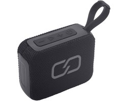 Dankzij de draagbare Bluetooth®-luidsprekers Ledwood LEDWOOD XS-40 Zwart 5 W