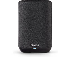 Denon Home 150 NV Compacte Draadloze Speaker met HEOS Built-In Multiroom Technologie, Bluetooth, Apple AirPlay 2 - Zwart