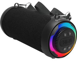 Denver Bluetooth Speaker Draadloos - Lichteffecten - Muziek Box - AUX - TWS Pairing - BTG213