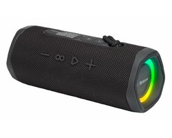 Denver Bluetooth Speaker Draadloos - Lichteffecten - Muziek Box - AUX - TWS Pairing - BTV223B
