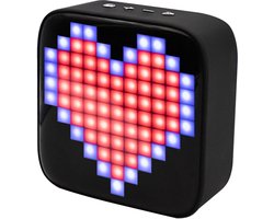 Denver Bluetooth Speaker Valentijn - LED Pixel lichten - USB - MicroSD - BTL350