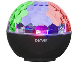 Denver BTL-65 - Bluetooth speaker - Disco licht - Zwart