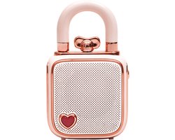 Divoom® - Lovelock - Roze - Bluetooth Luidspreker - Draagbare Muziekbox
