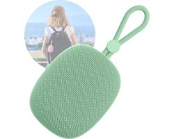 Draadloze Bluetooth Mini Speaker - Go Series - Groen - Kleine Speakers Draadloos