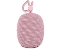 Draadloze Bluetooth Mini Speaker met Koord - IPX5 Waterbestendig - Roze Goud