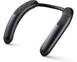 Draadloze nekluidspreker, Bluetooth luidspreker, draagbaar, beschikt over een handsfree-functie voor oproepen, geschikt voor thuis, outdoor, sport en reizen