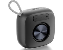Draagbare Bluetooth Speaker - Draadloze Muziek Box - met HiFi stereogeluid - USB/Micro SD-kaart/AUX-ingang - voor feest, thuisbioscoop, game theater - Zwart