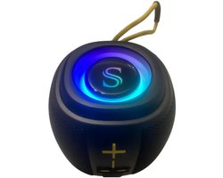 Draagbare Outdoor Bluetooth Speaker – Blue Tooth 5.4 - IPX6 Waterdicht - lichtgewicht- 3D Surround sound