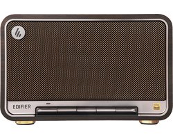 Edifier D32 - Stereo HiRes Airplay/Bluetooth speaker - Zwart Walnoot
