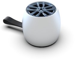 Fivesquare MiniSense Bass Speaker – Mini Bluetooth Speaker met Aluminium Behuizing, TWS & Shake Control Zilver