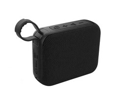 Fivesquare MiniSub Bass Speaker – Portable Bluetooth 5.3 Mini Speaker met 5W Bass Output & IPX6 Waterbestendig Zwart