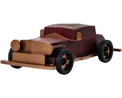 Fivesquare Retro Car Bluetooth Speaker – Vintage Auto Design, 5W Sound, FM Radio, TWS, TF/USB/AUX & Bluetooth 5.4