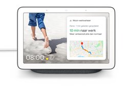 Google Nest Hub (1e gen) - Smart Speaker met scherm - Nederlandstalig - Antraciet
