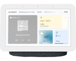 Google Nest Hub (Gen 2) CHARCOAL