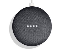 Google Nest Mini - Smart Speaker - Zwart - 2e generatie