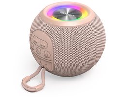Hama Bluetooth speaker - Ball Shape - 5 Lichtmodi - 5W - Roze