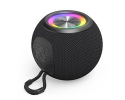 Hama Bluetooth speaker - Ball Shape - 5 Lichtmodi - 5W - Zwart