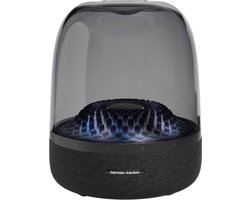 Harman Kardon Aura Studio 4 - Draagbare Bluetooth Speaker met Sfeerverlichting - Zwart