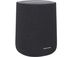 Harman Kardon Enchant Speaker - Dolby Atmos WiFi Speaker - Premium Design Draadloze Luidspreker - Uitbreidbaar tot Home Cinema met Enchant Subwoofer & Enchant 900/1100 - AirPlay & Chromecast - Zwart