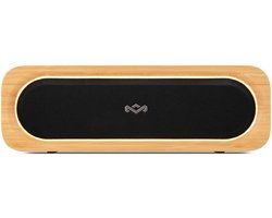 House of Marley Get Together 3 Bluetooth Speaker - Draadloos - 10 Uur Speeltijd - Led Design - 3 Equalizer Instellingen - Bass Boost - Auracast Multipairing - Zwart