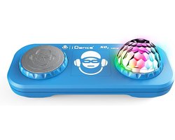 iDance XD2BL Bluetooth Party Systeem met Disco LED-Verlichting - Blauw